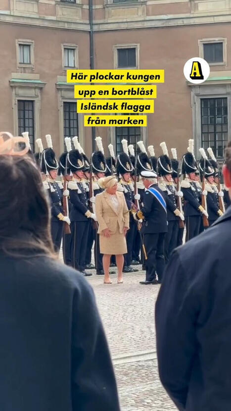 Här löser kungen flaggfiaskot | 1Uutiset - Lukemisen tähden | Scoop.it