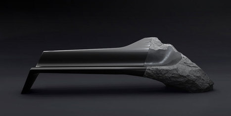 Le Peugeot Design Lab pr&eacute;sente le Sofa Onyx : le retour du monolithe noir ? | Univers cellule agile robotis&eacute;e | Scoop.it