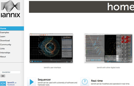 IanniX — A graphical real-time open-source sequencer for digital art | Digital Delights for Learners | Scoop.it