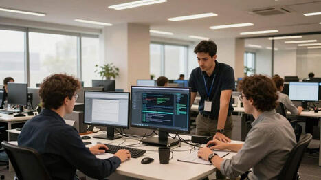 Agents IA autonomes : optimiser les processus d'entreprise | RH, Management et emploi 2.0 | Scoop.it