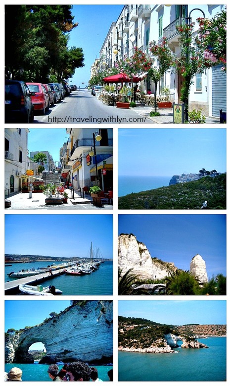 Vieste - A town on the Adriatic coast of Italy | Good Things From Italy - Le Cose Buone d'Italia | Scoop.it