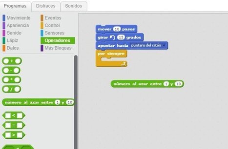 Cómo enseñar a un niño a programar usando Scratch | tecno4 | Scoop.it