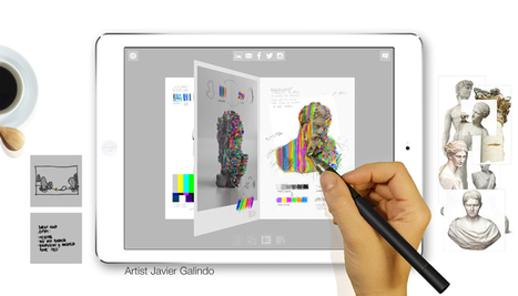 morpholio develops a sketchbook app for creatives to organize, collect, build ideas | Creative_me | Scoop.it