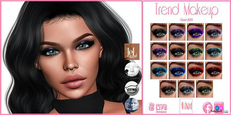 Alexsa Eyeshadow Pack April 2021 Group Gift by TREND | Teleport Hub - Second Life Freebies | Teleport Hub | Scoop.it