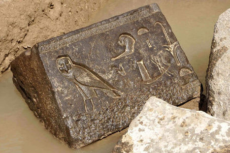 Découverte d’une rare chapelle pharaonique à Héliopolis | Koter Info - La Gazette de LLN-WSL-UCL | Scoop.it