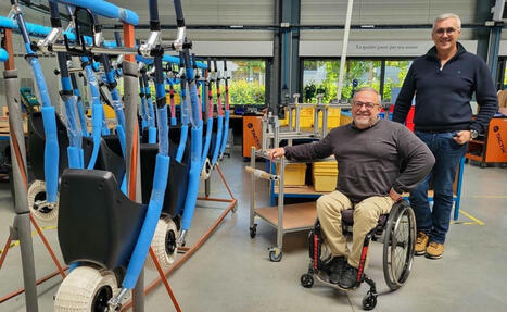 Fabricant de fauteuils roulants tout-terrain, Vipamat connait l'essor grâce à l'export | L'INDUSTRIE EN BRETAGNE | Scoop.it