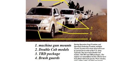 Le myst&egrave;re des milliers de camionnettes Toyota de l&rsquo;EI | ACTUALIT&Eacute; | Scoop.it