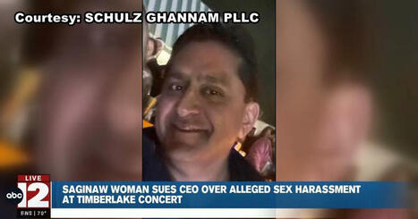 Saginaw woman sues CEO who she says sexually harassed her at Justin Timberlake concert | abc12.com | Operation Oya | Scoop.it