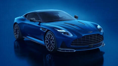 The New Aston Martin DB12 S Is the Most Powerful Version Yet | Aston-Martin | Scoop.it