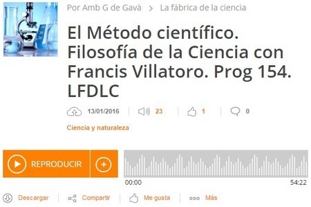 Francis en LFDLC: El método científico | Ciencia | La Ciencia de la Mula Francis | Ciencia-Física | Scoop.it