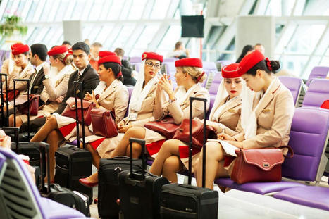 The world’s best and worst cabin crew uniforms | consumer psychology | Scoop.it