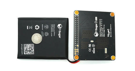 Pisugar 3 Plus: Battery for Raspberry Pi 3B/3B+/4B from PiSugar Kitchen on | Raspberry Pi | Scoop.it