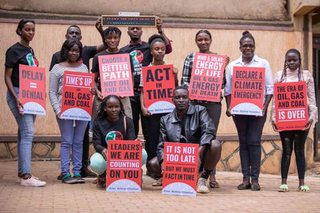 Activists call for climate education as the Climate Clock ticks down | Climate Chaos News | Scoop.it