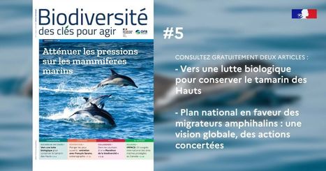 Biodiversité, des clés pour agir N°5 - Office français de la biodiversité | Biodiversité | Scoop.it