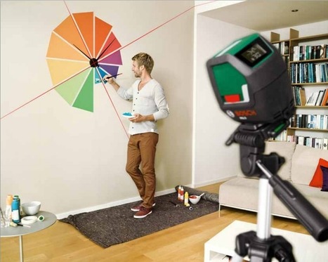 [BRICO NEWS] Etesvous un roi de la mesure?Devenez-le avec le PLL2 #bosch #instrumentsdemesure | La gazette des bricoleurs | Scoop.it