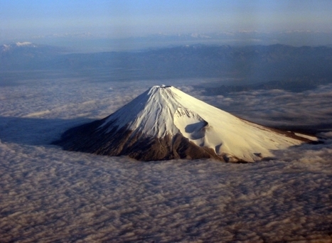 Le potentiel d'éruption du Mont Fuji s'est accru depuis 2011 | Dr. Goulu | Scoop.it