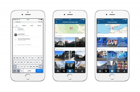 #Instagram adds travel search appeal | ALBERTO CORRERA - QUADRI E DIRIGENTI TURISMO IN ITALIA | Scoop.it