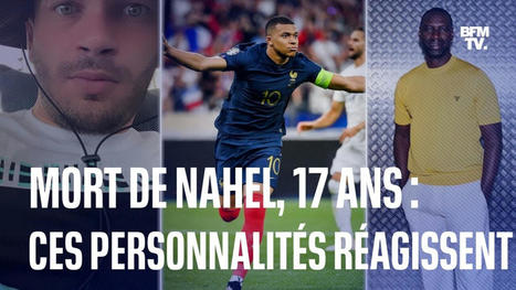 Kylian Mbapp&eacute;, Omar Sy, Jul, ces personnalit&eacute;s qui ont r&eacute;agi &agrave; la mort de Nahel | Mouvements Sociaux | Scoop.it