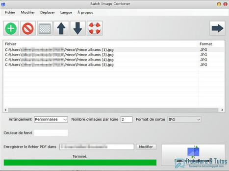 Batch Image Combiner : un logiciel gratuit pour combiner et joindre plusieurs images en une seule | Freewares | Scoop.it