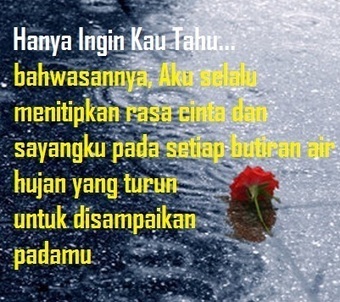 Kata Mutiara Hujan Deras Quotemutiara