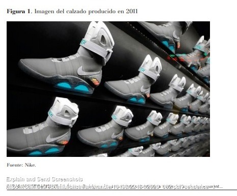 Las narrativas expandidas a través del product placement inverso: el caso de las zapatillas NikeMAG | Álvarez Rodríguez |  | Comunicación en la era digital | Scoop.it