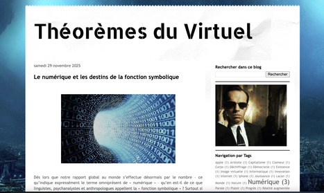 Th&eacute;or&egrave;mes du Virtuel | Didier Moulinier | Scoop.it