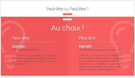 Les difficultés de la langue française, Dicoz | Le Top des Applications Web et Logiciels Gratuits | Scoop.it