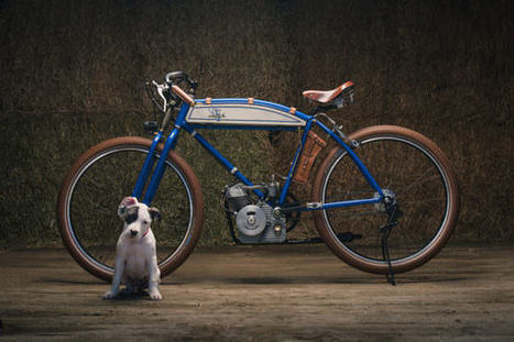 Puppy Love: A reimagined Ducati Cucciolo | Ductalk: What's Up In The World Of Ducati | Scoop.it