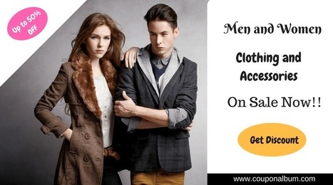 Use Men And Women Clothing Coupons And Get Disc
