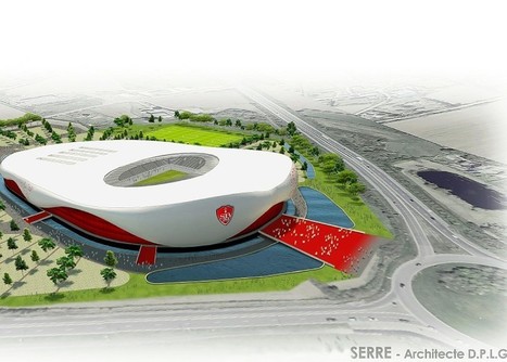 Nouveau stade du Stade Brestois. &laquo;Un projet sage&raquo; - Brest - LeTelegramme.fr | Sport et Digital | Scoop.it