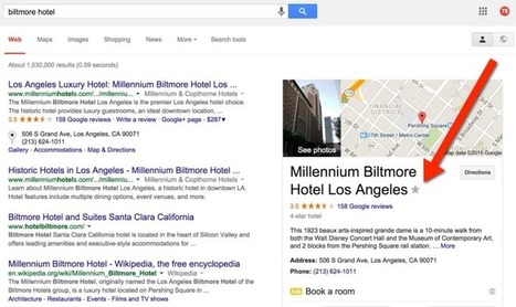 New: Google Lets You Bookmark Local Places From Search Results | Integrated Marketing PRIMER by Digital Viscosity | Scoop.it