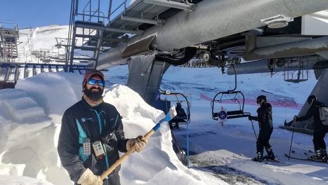 Saint-Lary Soulan - il sculpte l'univers de Star Wars au pied du télésiège | Vallées d'Aure & Louron - Pyrénées | Scoop.it