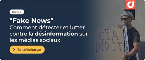 [Interview] Caroline Faillet : Comment décrypter les fake news ? | Économie comportementale | Scoop.it
