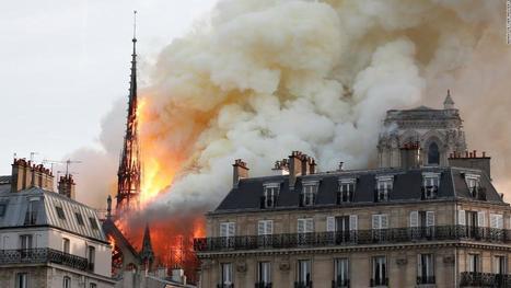 Notre Dame fire in Paris: Live updates - how a tragedy can bring a World together ... in peace and prayer  | J'écris mon premier roman | Scoop.it
