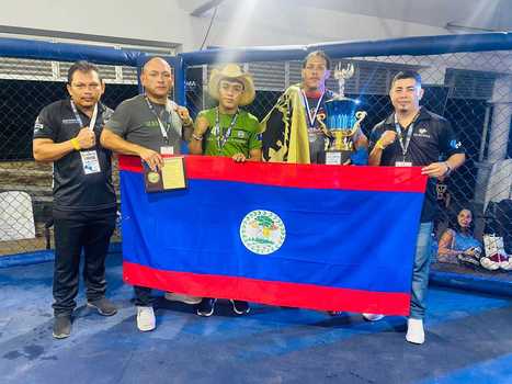 Belize Wins Silver at MMA Central American Championships | Cayo Scoop!  The Ecology of Cayo Culture | Scoop.it