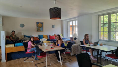 Logement : une volonté affichée de tisser des liens, le "coliving" s’exporte aussi dans le milieu rural | Vallées d'Aure & Louron - Pyrénées | Scoop.it