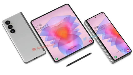 Samsung Galaxy Z Fold 4 S Pen Reportedly Enters Mass Production in Europe, Asia – | Mobile Price India | Scoop.it