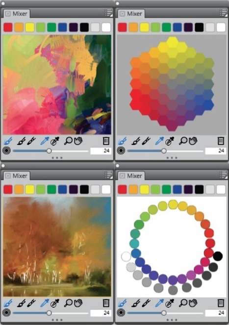 Get started with Corel Painter X3 | Drawing and Painting Tutorials | Scoop.it