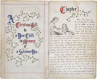 La British Library met en ligne le manuscrit original, illustré et intégral d’Alice au Pays des Merveilles | Library & Information Science | Scoop.it