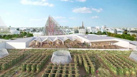 À 20 mètres du sol, une immense ferme urbaine verra le jour en mai à Paris | ESPACES VEGETALISES URBAINS | Scoop.it