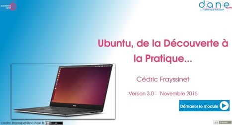 Ubuntu : de la découverte à la pratique | KILUVU | Scoop.it