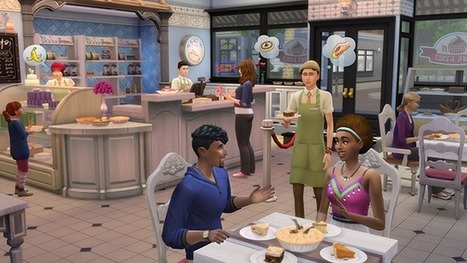 Les Sims 4 - Gérer une boulangerie, ce n'est pas du gâteau ! << Site officiel | Les Sims | Scoop.it