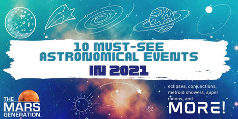 10 Must-See Astronomical Events In 2021 | Best Voices & Perspectives | Scoop.it