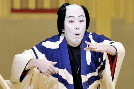 Kanzaburo Nakamura, grand acteur du kabuki, mort à 57 ans | Merveilles - Marvels | Scoop.it