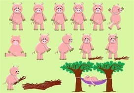 LOS TRES CERDITOS BONITOOHS | Espa&ntilde;ol para los m&aacute;s peque&ntilde;os | Scoop.it