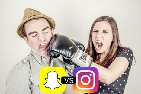Guerre des Stories :  Instagram 1 – Snapchat 0 ! | E-sport | Scoop.it