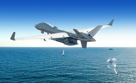 MQ-9B SeaGuardian to gain new ASW capabilities through Ultra Maritime partnership | DEFENSE NEWS | Scoop.it