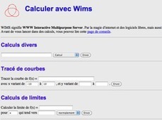 Wims pour tous calculs (ou presque) | Courants technos | Scoop.it