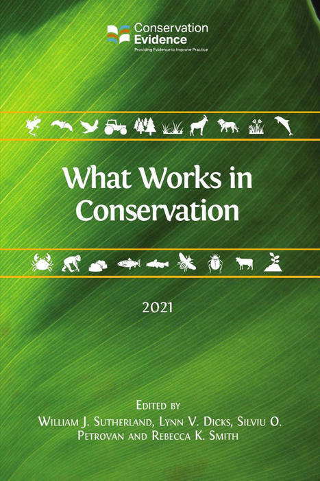 What Works in Conservation 2021 | Biodiversité | Scoop.it