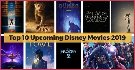 upcoming disney movies